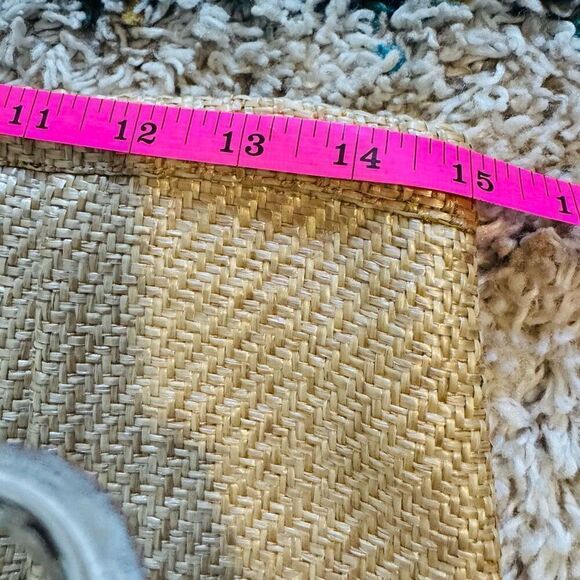 Antonio Melani The Style Bungalow Manana Raffia Midi Pencil Skirt, 12,‎ Tan NWT - Picture 12 of 15